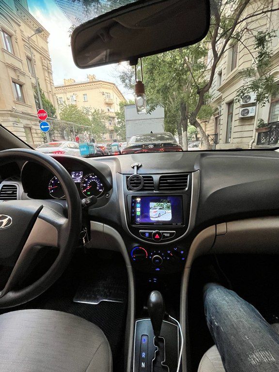 Hyundai Accent, 1.6 L, 2015 il, 162 000 km — Avtomobillər, Bakı (10)