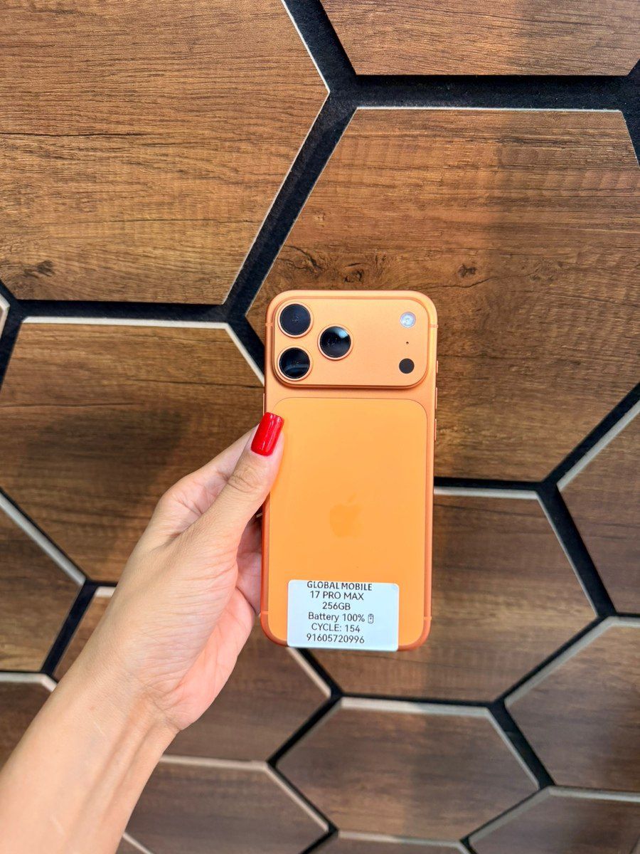 Apple iPhone 17 Pro Max Cosmic Orange 256GB/12GB — Smartfonlar, Bakı (2)