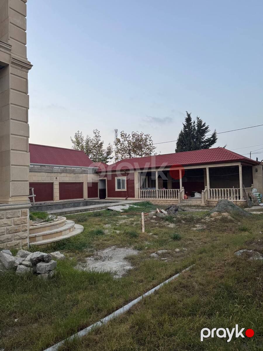 Satılır 8 otaqlı həyət evi/bağ evi 250 m² — Ev, villa, Bakı (9)