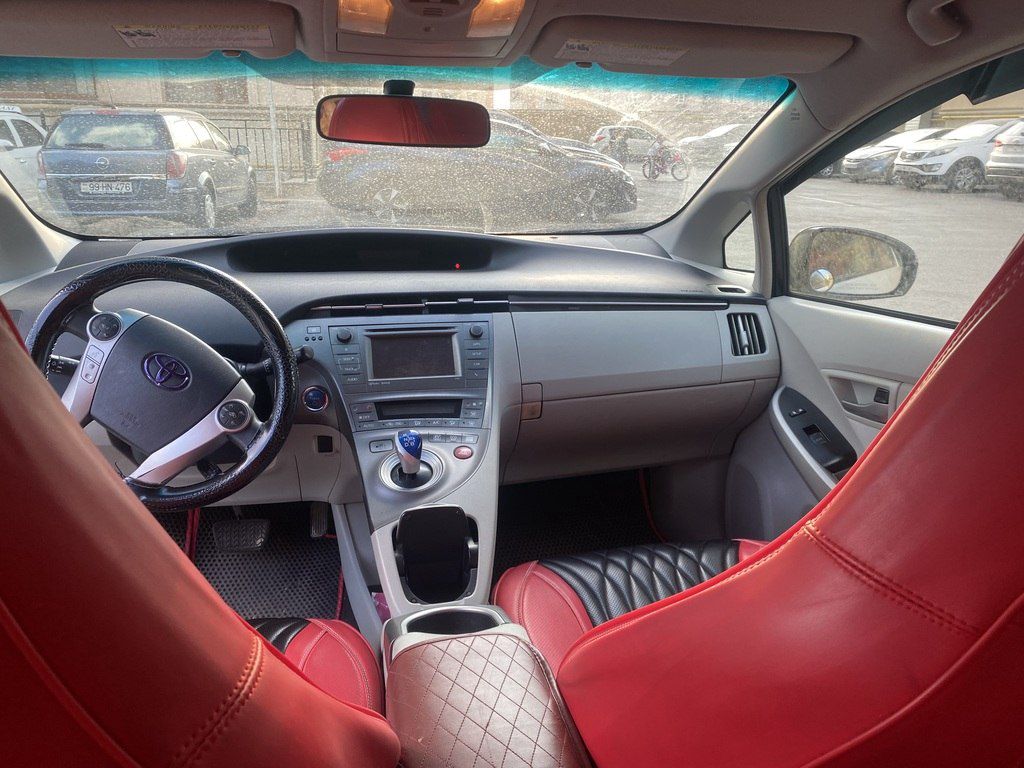 Toyota Prius, 1.8 L, 1.3 kWh, 2012 il, 195 000 km — Avtomobillər, Bakı (4)