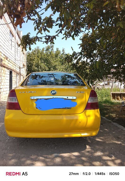 Lifan 620, 1.6 L, 2010 il, 300 000 km — Avtomobillər, Naxçıvan (3)