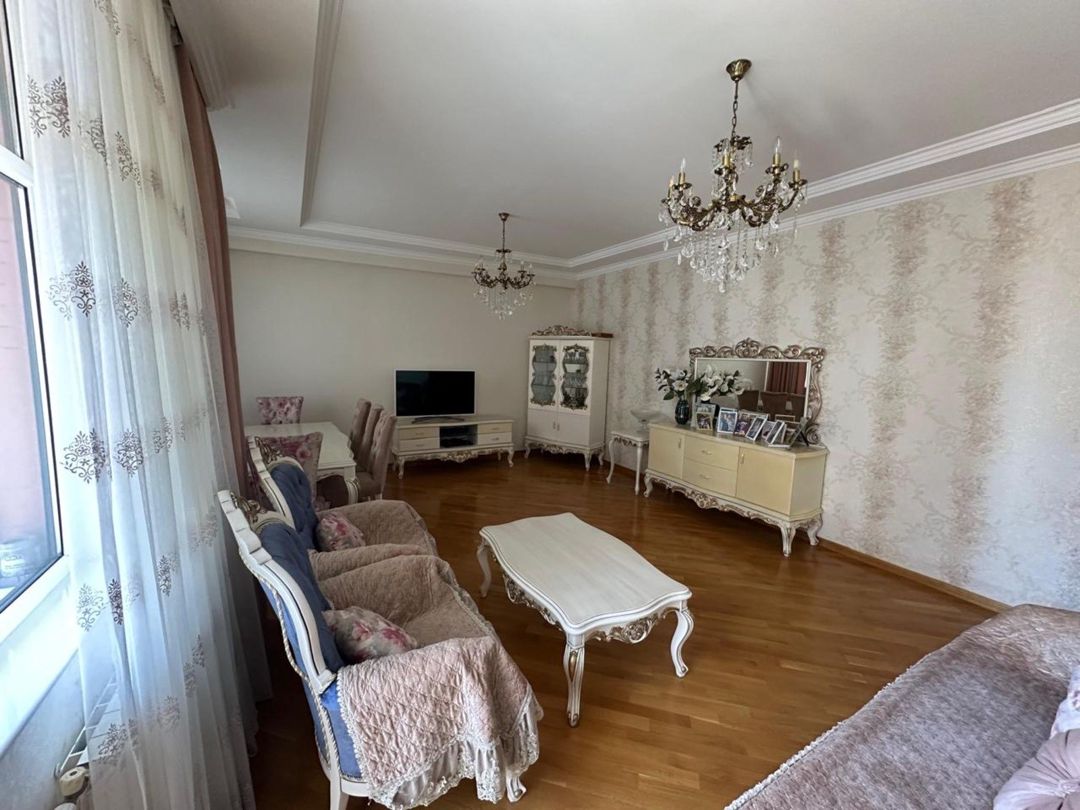 Satılır 3 otaqlı yeni tikili 120 m² — Mənzil, Bakı (3)