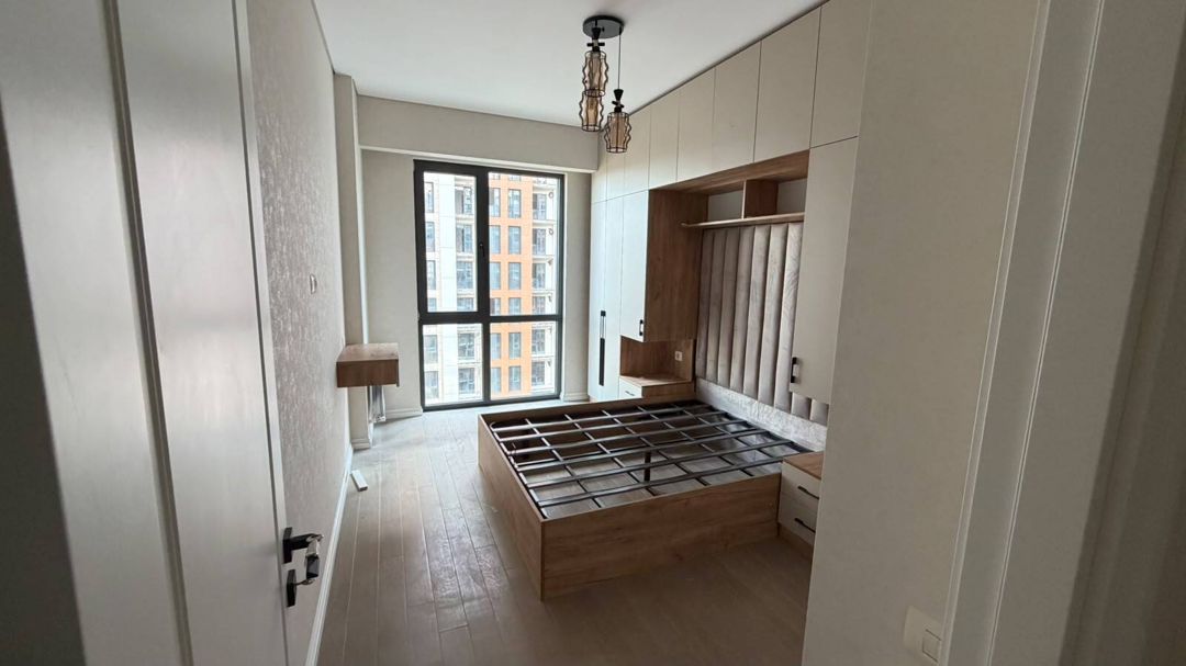 İcarəyə verilir 3 otaqlı yeni tikili 80 m² — Mənzil, Bakı (4)