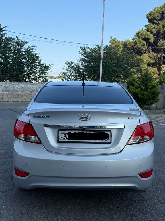 Hyundai Accent, 1.6 L, 2016 il, 250 000 km — Avtomobillər, Xaçmaz (5)
