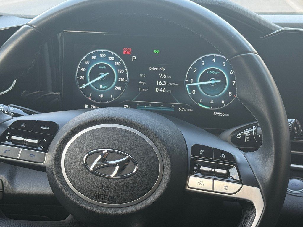 Hyundai Elantra, 2.0 L, 2023 il, 39 555 km — Avtomobillər, Bakı (10)