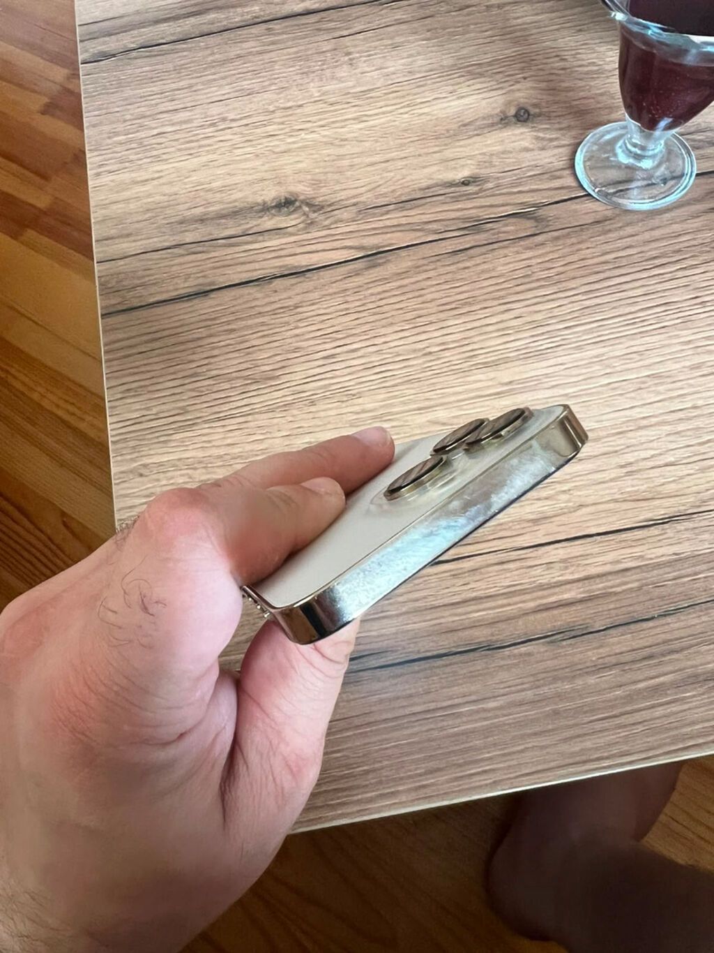 IPhone 13 Pro, 256 GB, Matte Gold, Face ID — Apple iPhone, Bakı (2)
