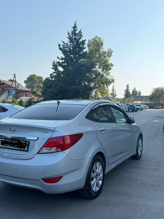 Hyundai Accent, 1.6 L, 2016 il, 250 000 km — Avtomobillər, Xaçmaz (10)