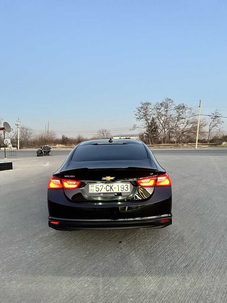 Chevrolet Malibu, 1.5 L, 2016 il, 162 000 km — Avtomobillər, Bakı (11)