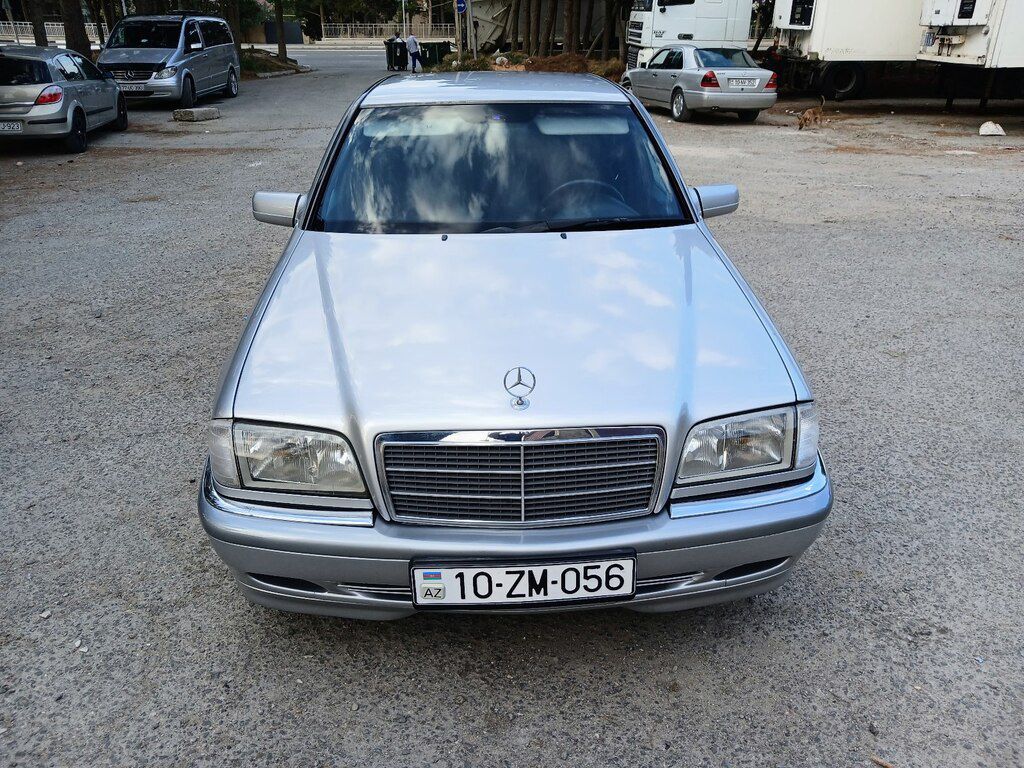 Mercedes C 240, 2.4 L, 1999 il, 281 000 km — Avtomobillər, Bakı (3)