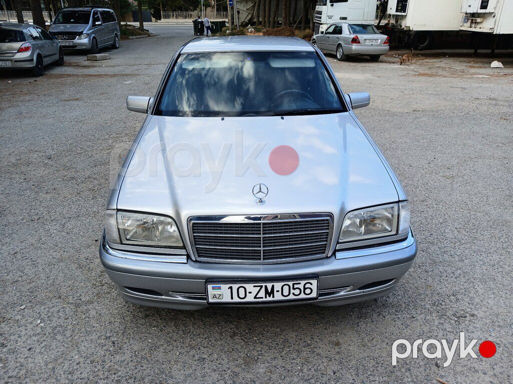 Mercedes C 240, 2.4 L, 1999 il, 281 000 km 10-ZM-056 — Avtomobillər, Bakı (3)