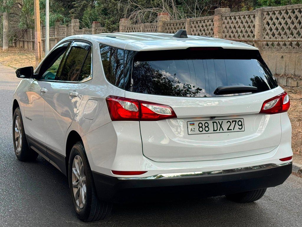 Chevrolet Equinox, 1.5 L, 2017 il, 128 450 km — Avtomobillər, Bakı (6)