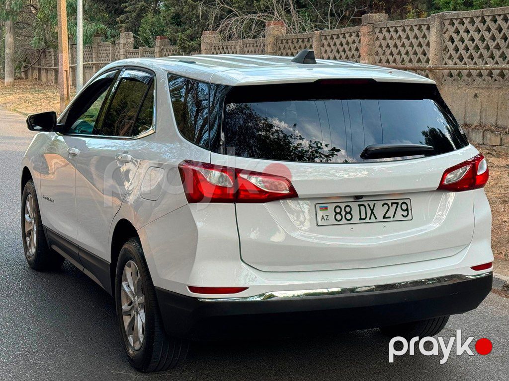 Chevrolet Equinox, 1.5 L, 2017 il, 128 450 km — Avtomobillər, Bakı (6)