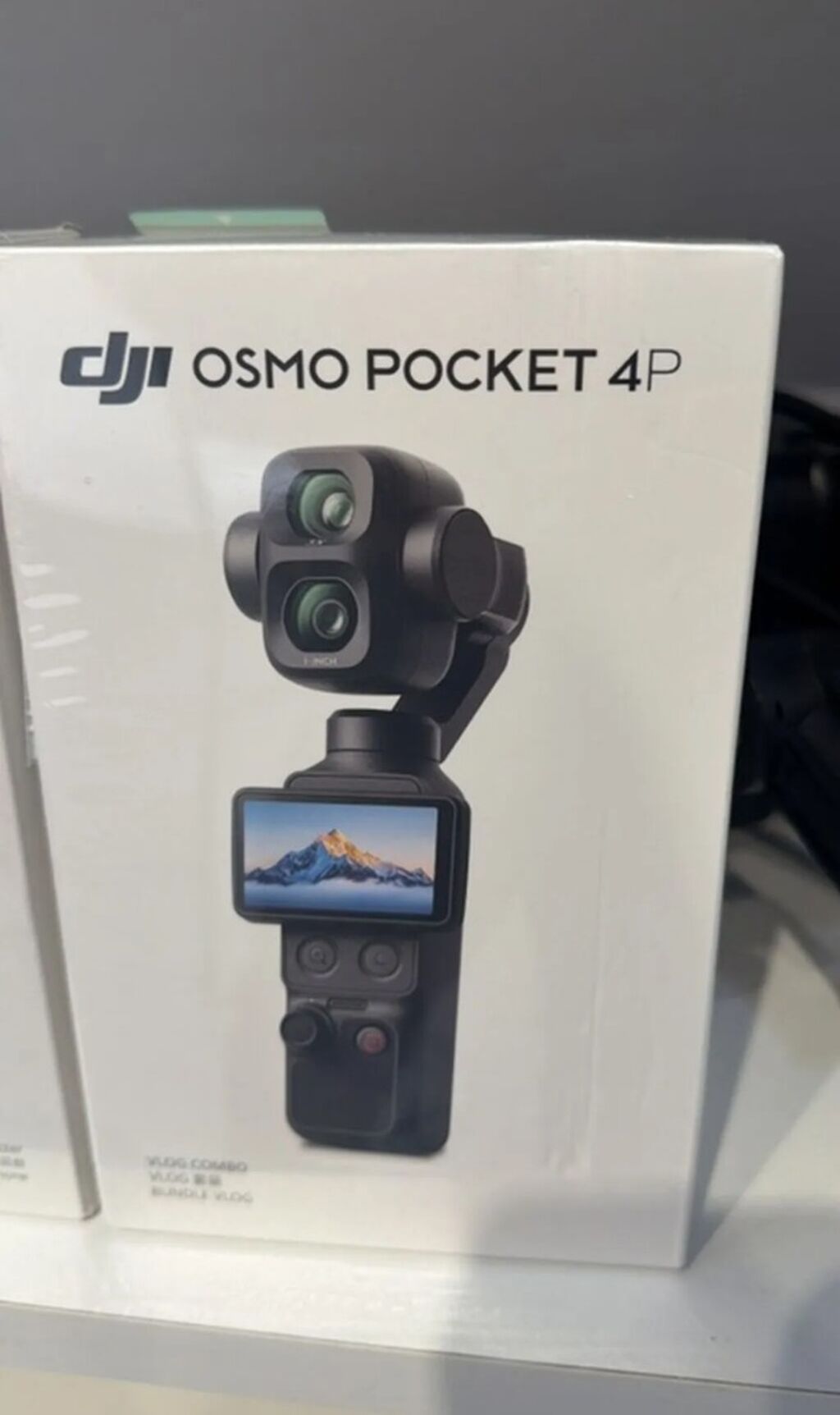DJI Osmo Pocket 4p – Tecili satilir 6 avqust alinib paketden — Elektronika, Bakı (9)