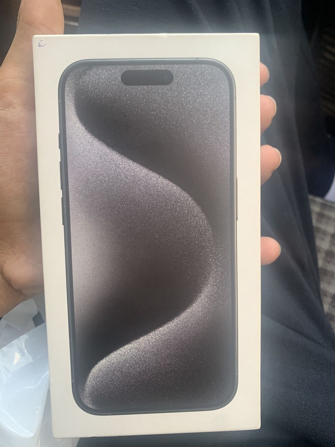 Apple iPhone 15 Pro Black Titanium 128GB/8GB — Smartfonlar, Bakı