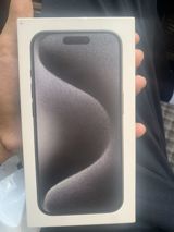 Apple iPhone 15 Pro Black Titanium 128GB/8GB — Смартфоны