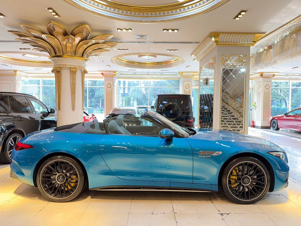 Mercedes SL 43 AMG, 4.0 L, 2022 il, 6 000 km — Avtomobillər, Bakı (3)