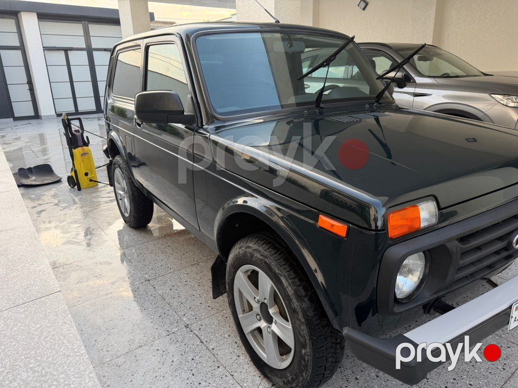 LADA (VAZ) Niva, 1.7 L, 2024 il, 24 500 km — Avtomobillər, Bakı (4)