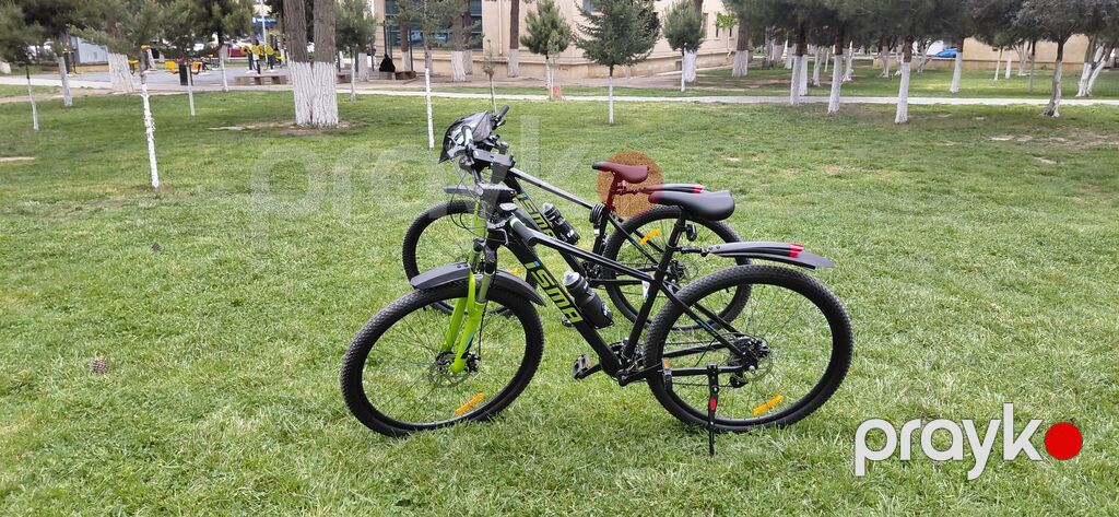 Şəhər və yüngül off-road üçün tam təchizatlı dağ velosipedi — Dağ velosipedləri, Bakı (4)
