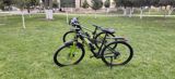 MTB tipli velosiped – ISMAR (qara/yaşıl) Xüsusiyyətlər: - 27.5” — Velosipedlər