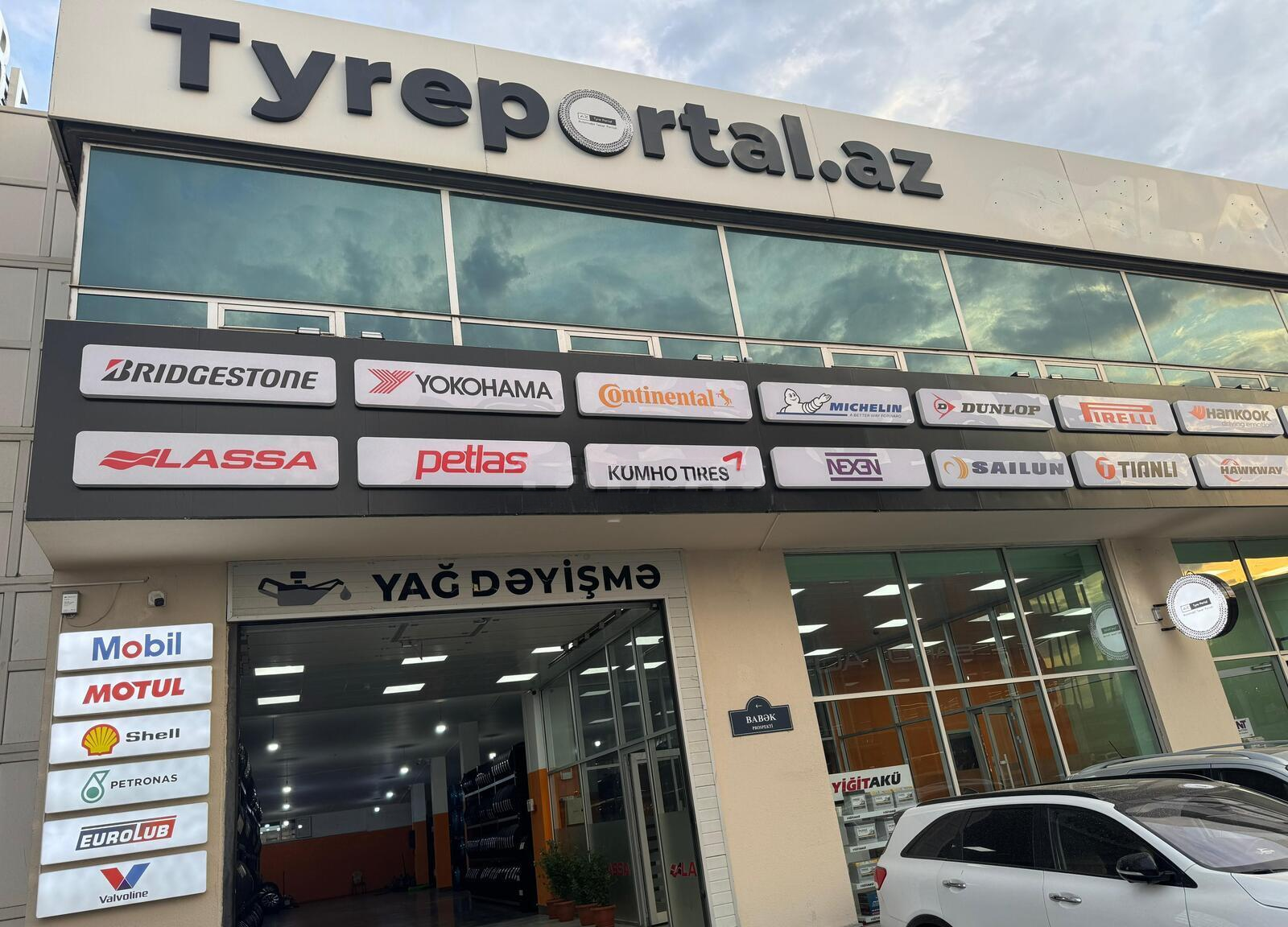 Nankang NS-25 235/40 R19 96Y XL M+S Təkəri — Avto, Bakı (5)
