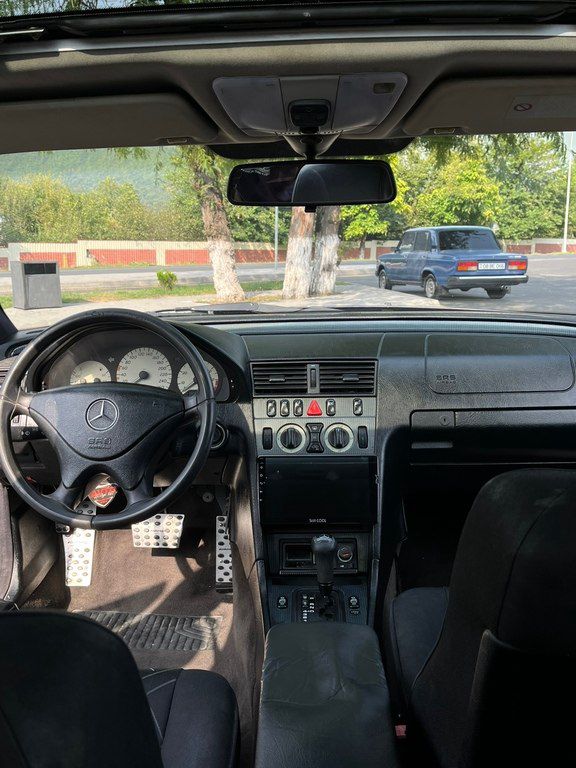 Mercedes C 240, 2.4 L, 1999 il, 304 000 km — Avtomobillər, Zaqatala (7)