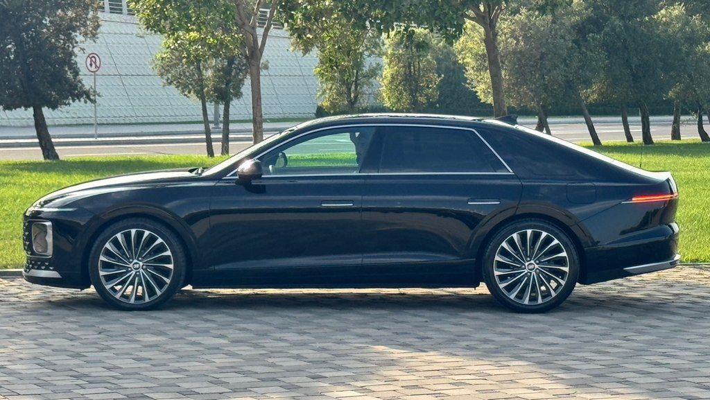 Hyundai Grandeur, 1.6 L, 1.49 kWh, 2023 il, 80 500 km — Avtomobillər, Bakı (6)