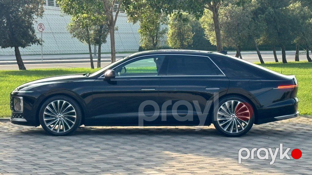 Hyundai Grandeur, 1.6 L, 1.49 kWh, 2023 il, 80 500 km — Avtomobillər, Bakı (6)