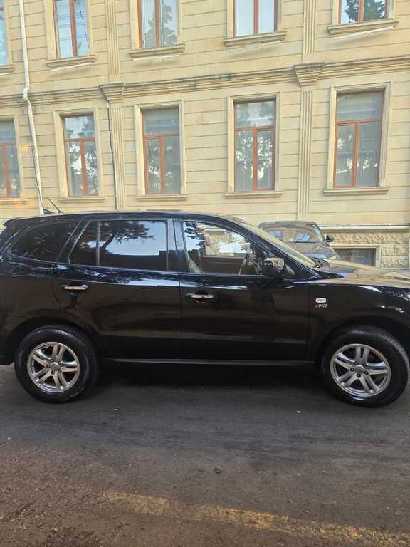 Hyundai Santa Fe, 2.0 L, 2009 il, 288 000 km — Avtomobillər, Bakı (6)