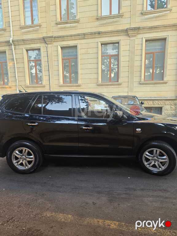 Hyundai Santa Fe, 2.0 L, 2009 il, 288 000 km — Avtomobillər, Bakı (6)