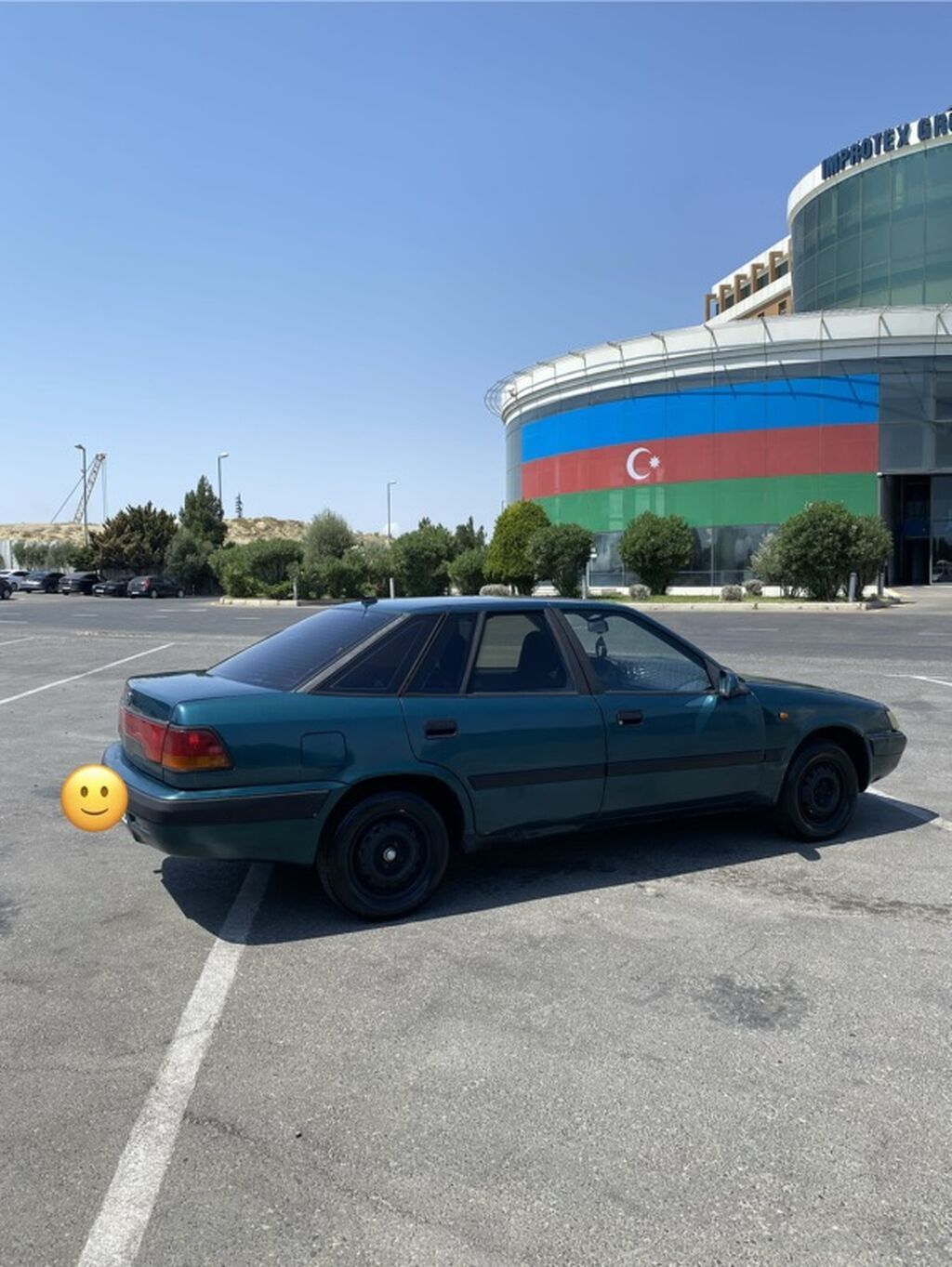 Daewoo Espero: 1.8 l | 1998 il Sedan — Daewoo, Masazır (7)