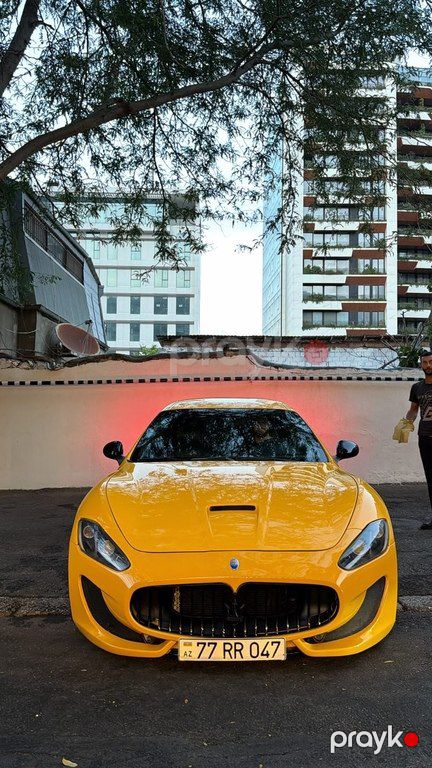 Maserati GranTurismo S, 4.7 L, 2010 il, 67 000 km