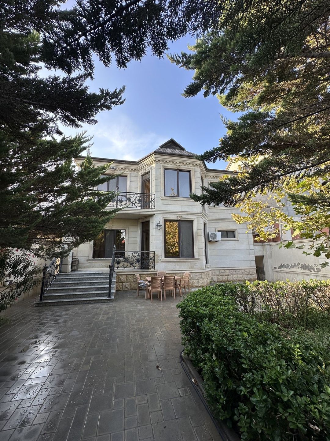 Satılır 6 otaqlı həyət evi/bağ evi 190 m² — Ev, villa, Bakı (10)