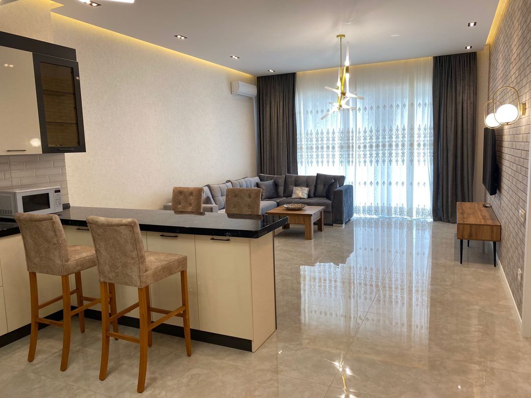 İcarəyə verilir 2 otaqlı yeni tikili 115 m² — Mənzil, Bakı (5)