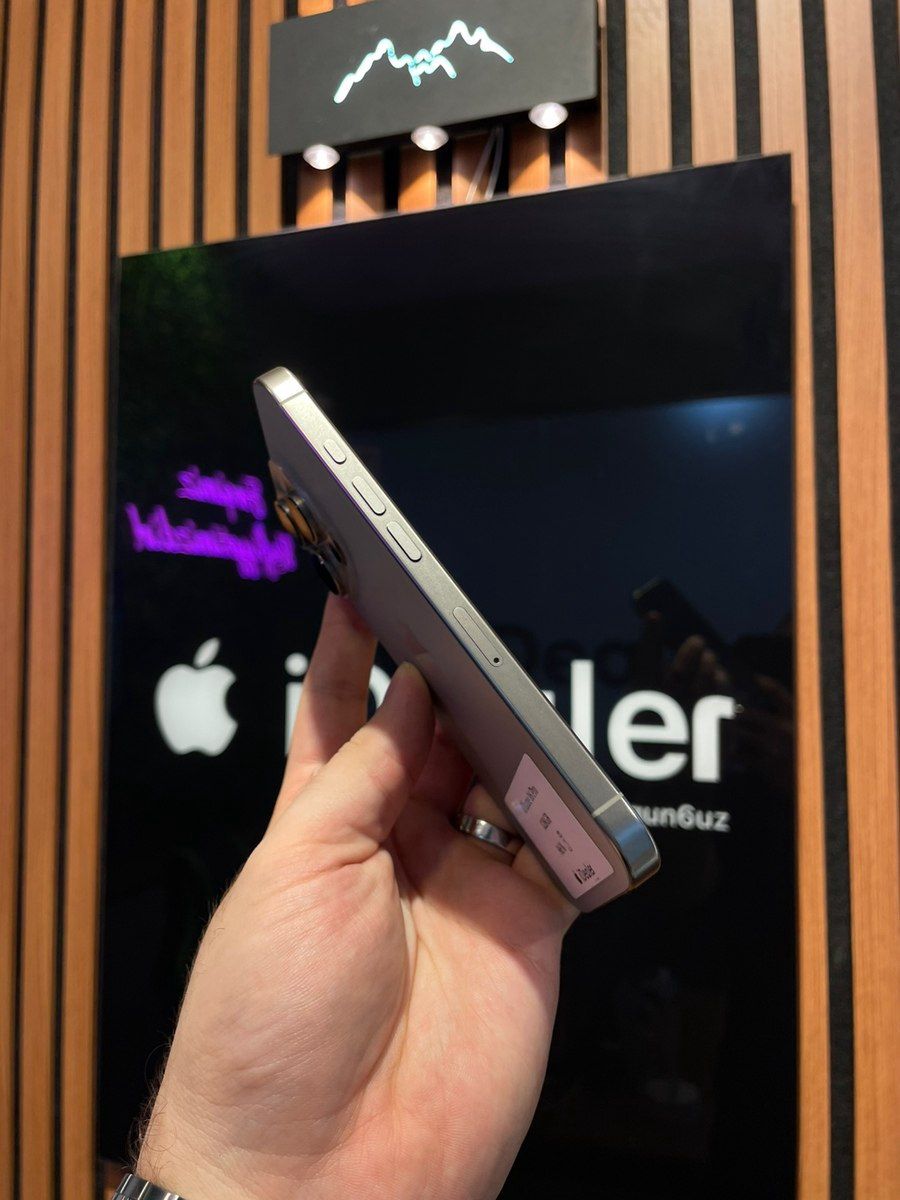 Apple iPhone 16 Pro Natural Titanium 128GB/8GB — Smartfonlar, Bakı (3)