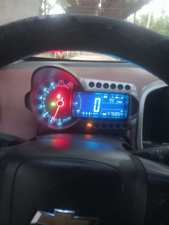 Chevrolet Aveo, 1.4 L, 2012 il, 476 800 km — Avtomobillər, Salyan (7)