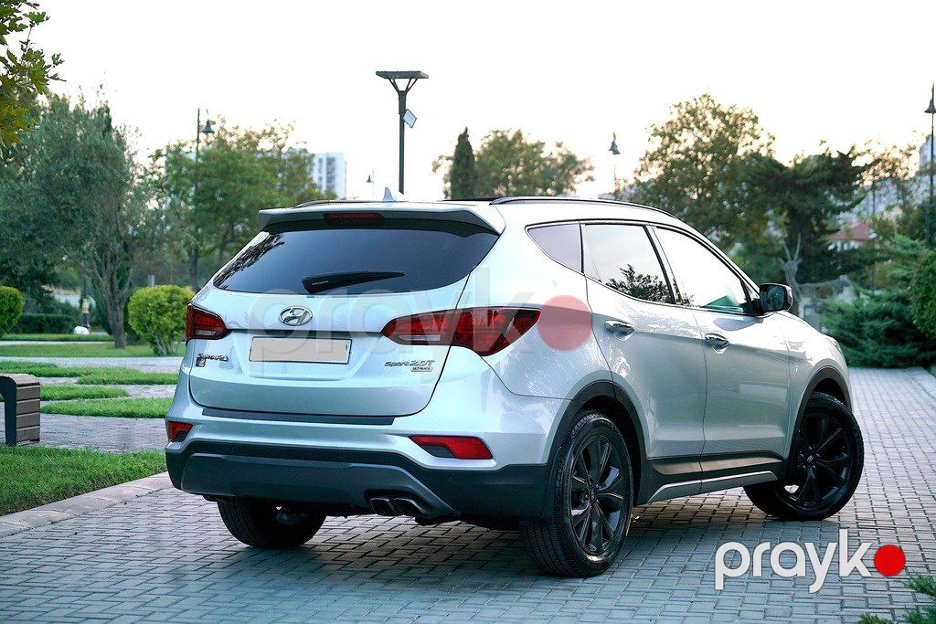 Hyundai Santa Fe, 2.0 L, 2017 il, 65 000 km — Avtomobillər, Bakı (7)