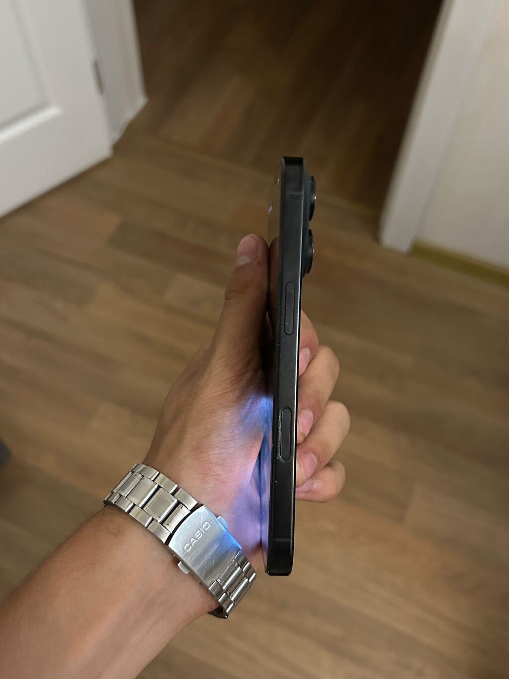 IPhone 16 Pro, 256 GB, Black Titanium, Barmaq izi, Simsiz şarj, Face ID — Apple iPhone, Bakı