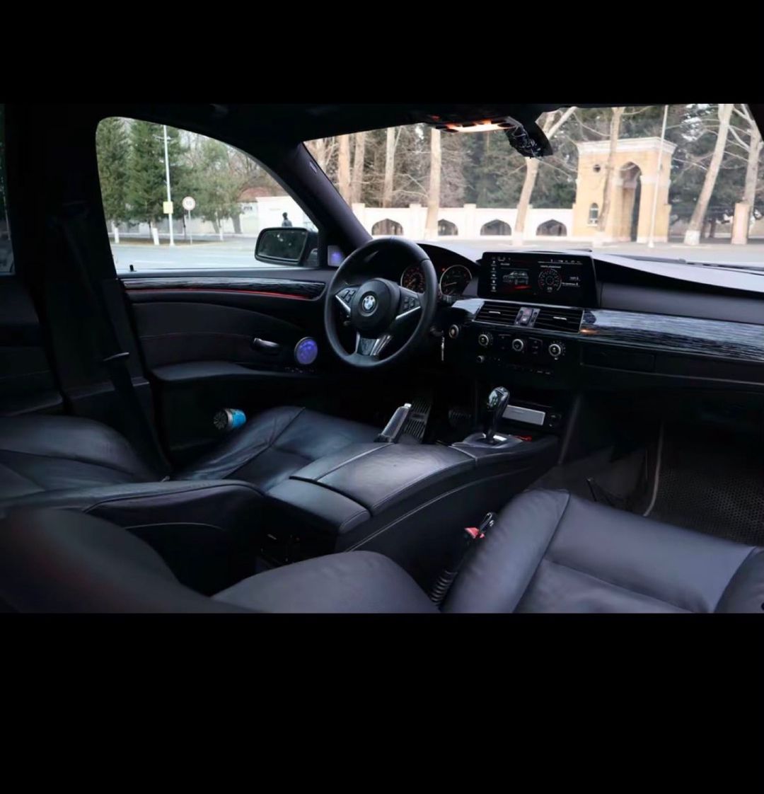 BMW 535, 2007 il — Avtomobillər, Bakı (3)
