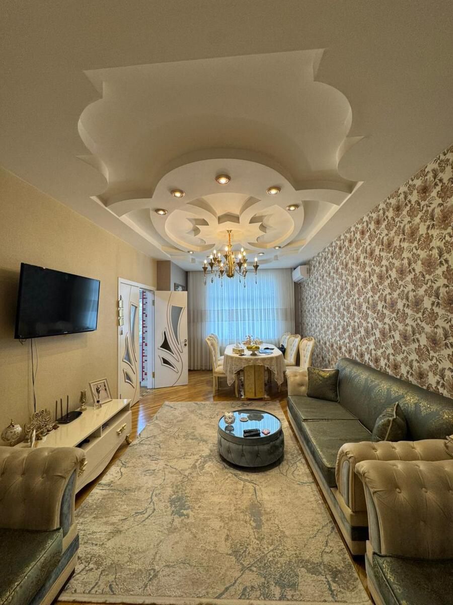 Satılır 4 otaqlı yeni tikili 125 m² — Mənzil, Bakı (2)