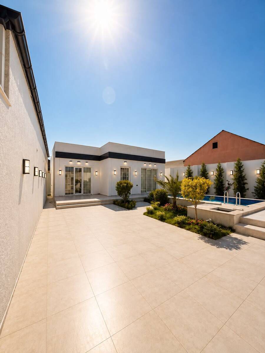 Satılır 4 otaqlı həyət evi/bağ evi 100 m² — Ev, villa, Bakı (3)