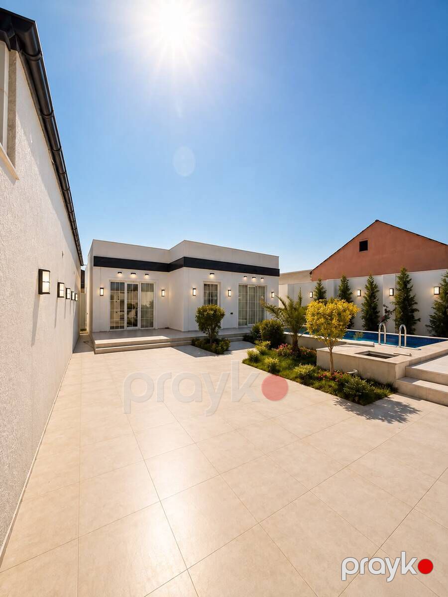 Satılır 4 otaqlı həyət evi/bağ evi 100 m² — Ev, villa, Bakı (3)
