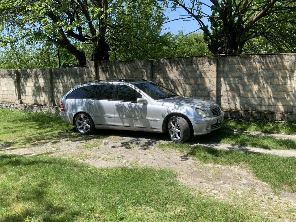 Mercedes C 220, 2.1 L, 2002 il, 374 000 km — Avtomobillər, İsmayıllı (12)
