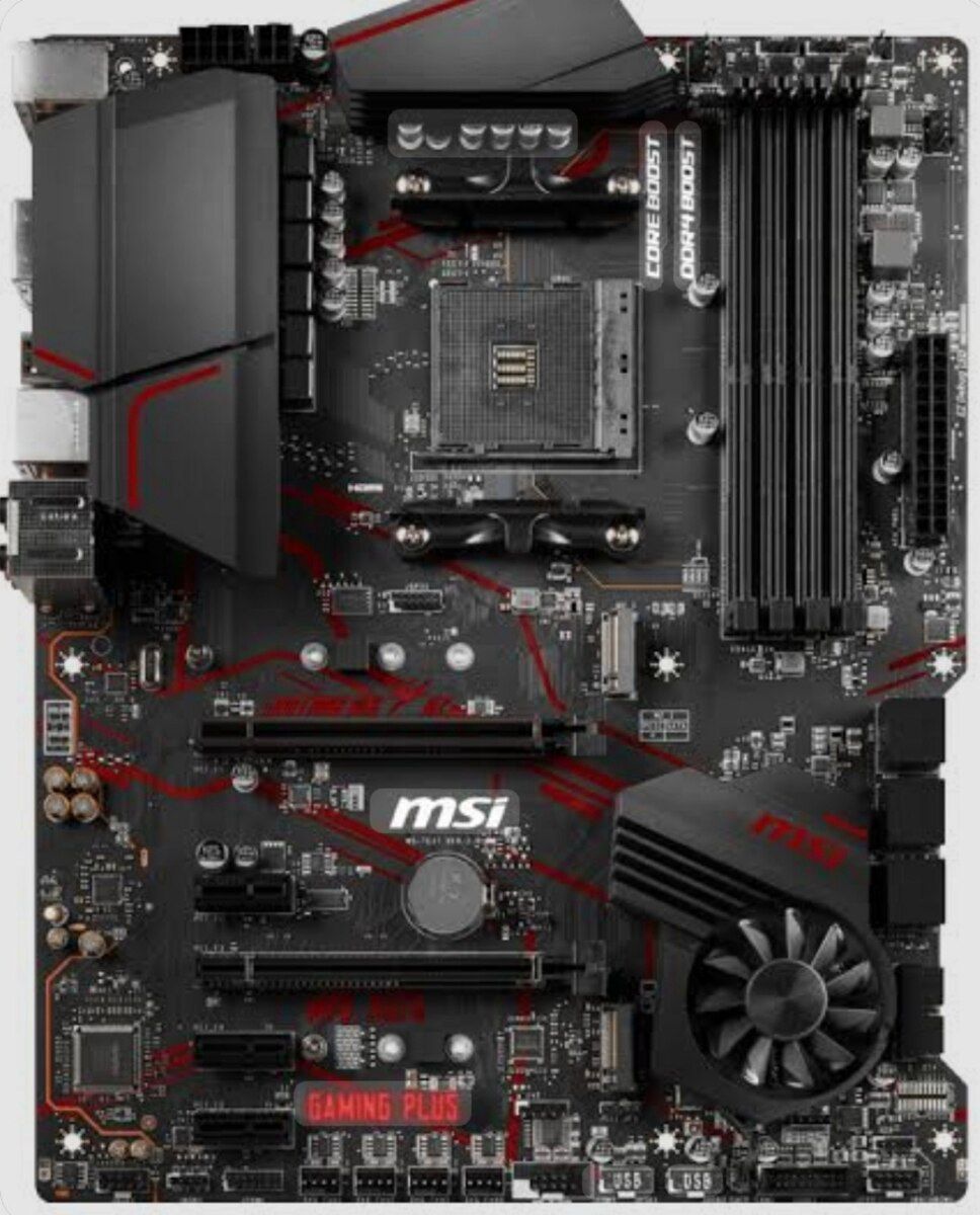Ana plata MPG X570 GAMING PLUS — Elektronika, Sumqayıt (2)