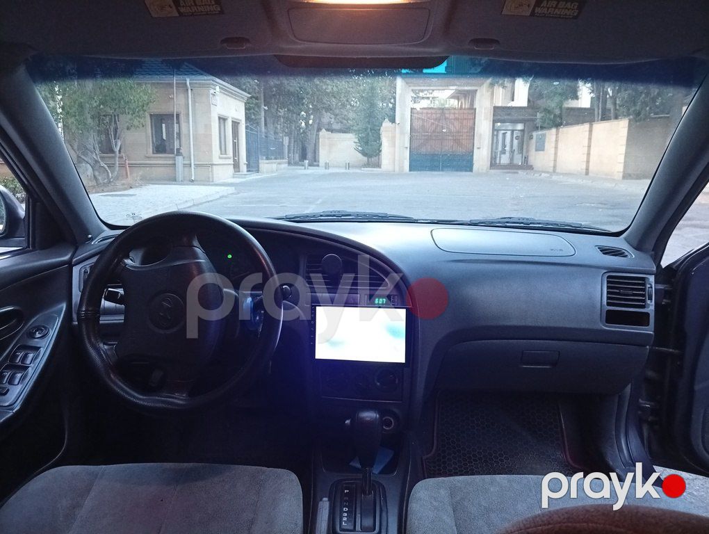 Hyundai Elantra, 2.0 L, 2003 il, 180 000 km 60-AA-143 — Avtomobillər, Bakı (8)