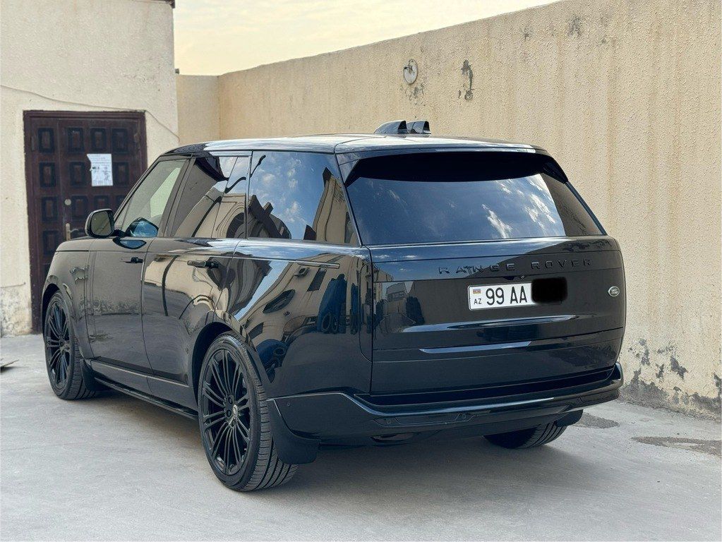 Land Rover Range Rover, 3.0 L, 2022 il, 123 000 km — Avtomobillər, Bakı (2)