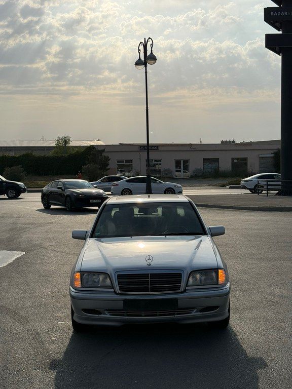 Mercedes C 220, 2.2 L, 1999 il, 400 000 km — Avtomobillər, Bakı (3)