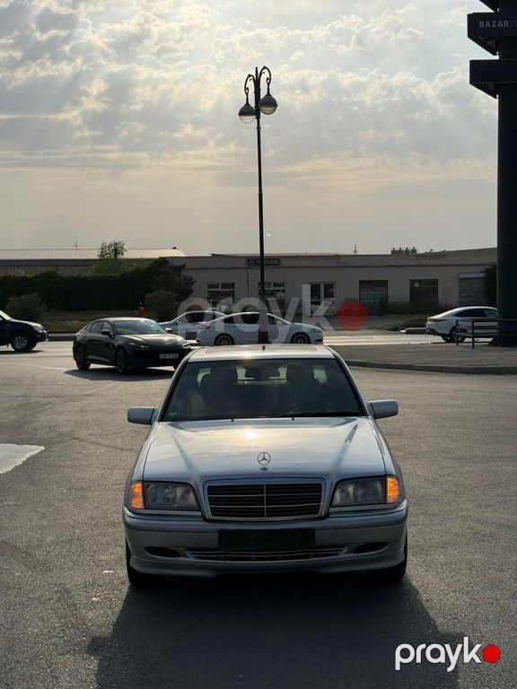 Mercedes C 220, 2.2 L, 1999 il, 400 000 km — Avtomobillər, Bakı (3)
