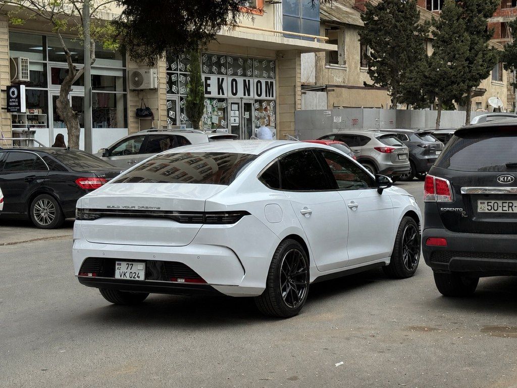 BYD Destroyer 05, 1.5 L, 18.3 kWh, 2025 il, 50 000 km — Avtomobillər, Bakı (3)