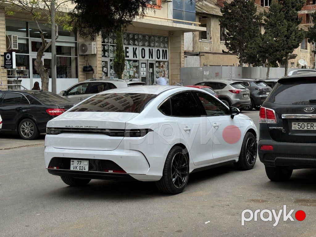 BYD Destroyer 05, 1.5 L, 18.3 kWh, 2025 il, 50 000 km — Avtomobillər, Bakı (3)