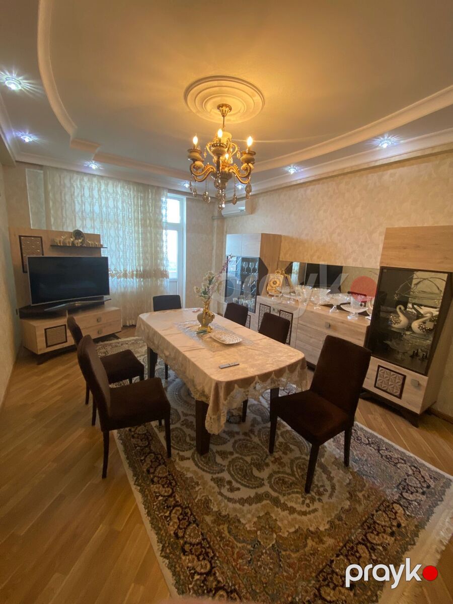 İcarəyə verilir 3 otaqlı yeni tikili 110 m² — Mənzil, Bakı (2)